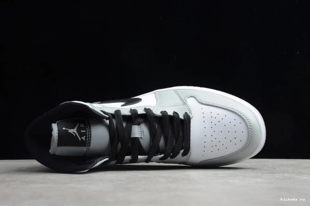 Cheap 1 AIR Grey Smoke 554724-092 Light Jordan Mid 0719